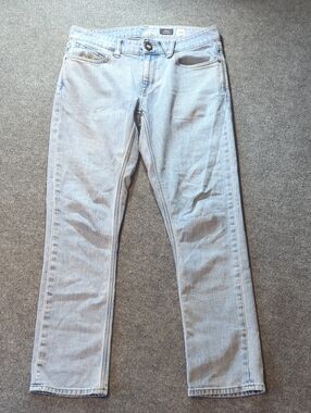 Volcom Vorta Slim Straight Women's Jeans Size 30